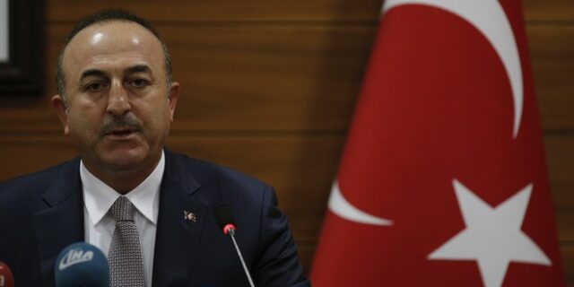 Τσαβούσογλου προς ΗΠΑ: Αποσυρθείτε αμέσως από την Μανμπίτζ της Συρίας