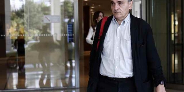 Τσακαλώτος: Στόχος μου ως τον Αύγουστο να είμαι ο πιο ασήμαντος υπουργός