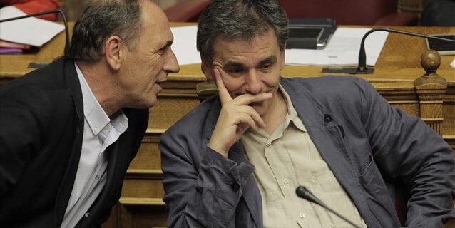 Το “καρφί” του Ευκλείδη για Σταθάκη-Χουλιαράκη