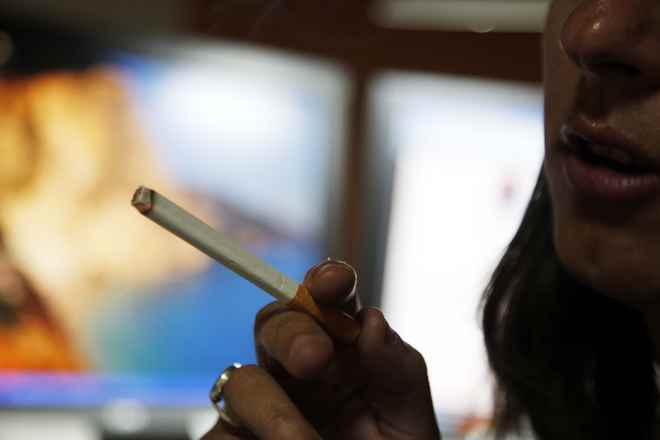 Μείωση ρεκόρ των καπνιστών στην Ελλάδα