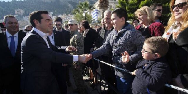 Στην Ψέριμο ο Αλέξης Τσίπρας