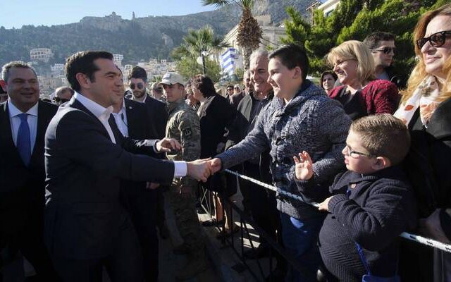 Στην Ψέριμο ο Αλέξης Τσίπρας