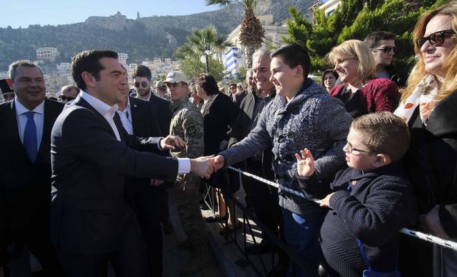 Στην Ψέριμο ο Αλέξης Τσίπρας