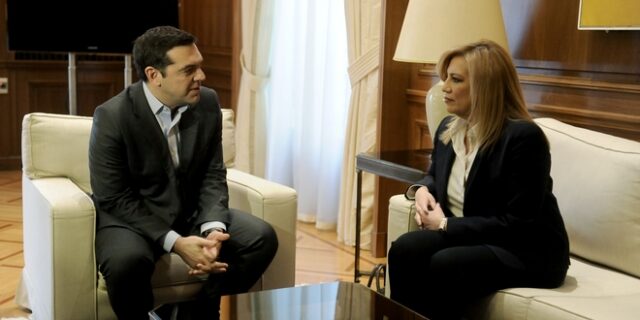 ‘Μάχη’ Μαξίμου – ΠΑΣΟΚ για το Σκοπιανό
