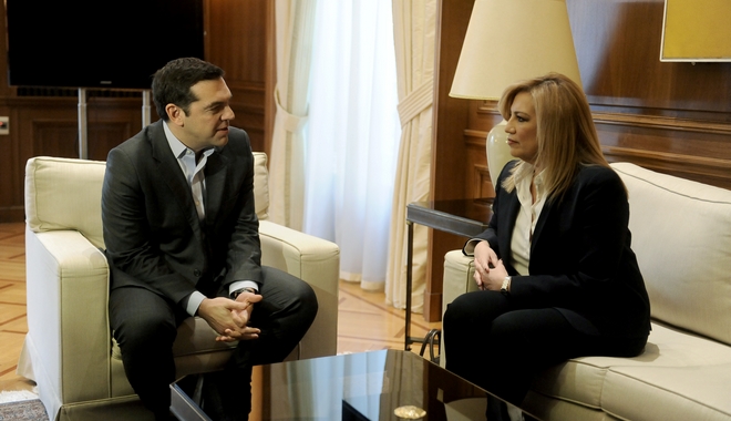 ‘Μάχη’ Μαξίμου – ΠΑΣΟΚ για το Σκοπιανό