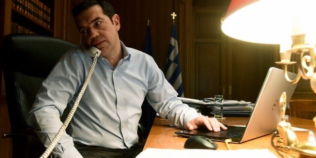 Ο Αλέξης Τσίπρας εφ’όλης της ύλης στο Έθνος της Κυριακής