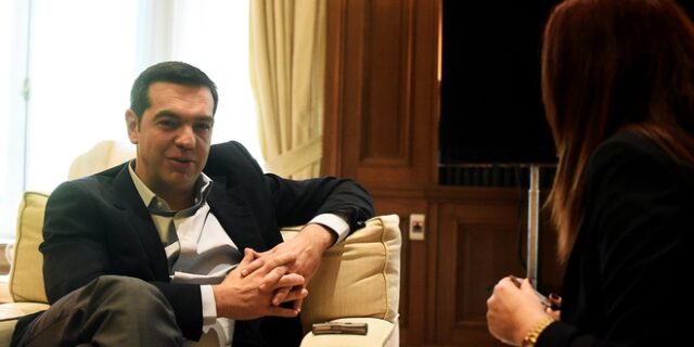 Ο Αλέξης Τσίπρας στο Έθνος της Κυριακής: Ο Καμμένος δε θα γίνει Σαμαράς