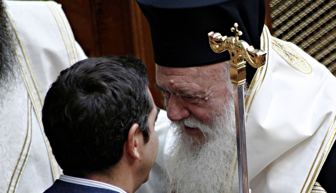 Δείπνο Τσίπρα-Ιερώνυμου στον απόηχο των προτάσεων Νίμιτς