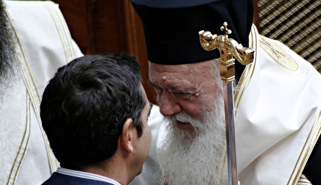 Δείπνο Τσίπρα-Ιερώνυμου στον απόηχο των προτάσεων Νίμιτς 