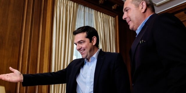 Καμμένος: Δεν υπάρχει θέμα αποχώρησης από την κυβέρνηση