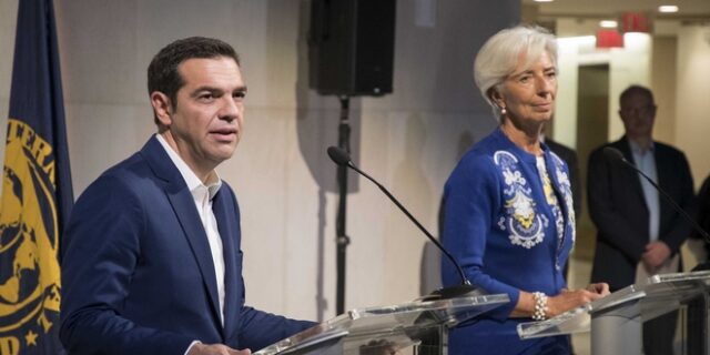 Μήνυμα Λαγκάρντ για το χρέος μετά τη συνάντηση με Τσίπρα