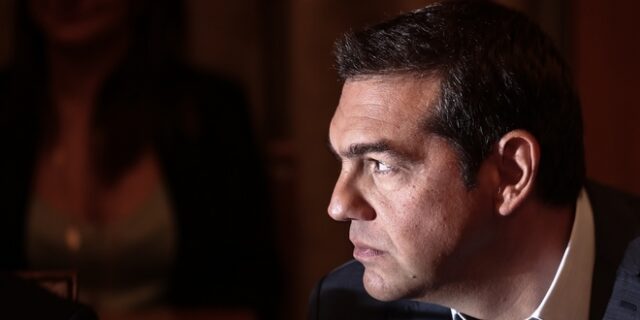 Ο Τσίπρας στο Καστελόριζο