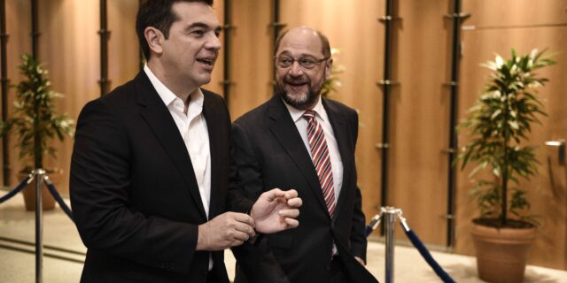 Το γράμμα Τσίπρα στον Μάρτιν Σουλτς