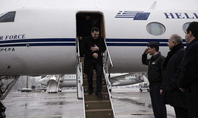 Ώρα Νταβός για χρέος, Σκόπια