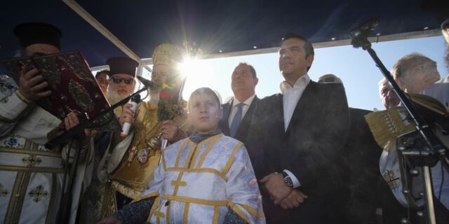 Τσίπρας από Κάλυμνο: Μήνυμα συνεργασίας, ειρήνης και αποφασιστικότητας στους γείτονες