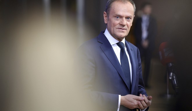 Τουσκ για μεταναστευτικό: Ανάγκη δημιουργίας χρηματοδοτικού μηχανισμού