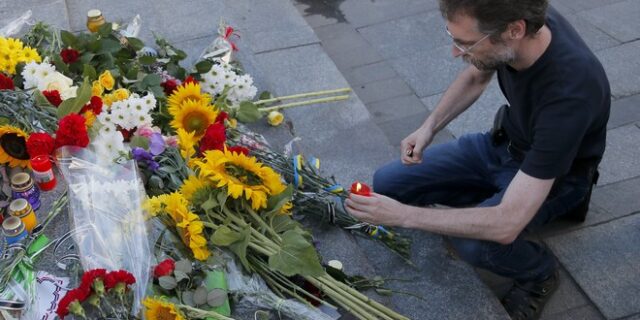 Ουκρανία: Κύμα οργής για τη δολοφονία δικηγόρου που αγωνιζόταν για τα ανθρώπινα δικαιώματα