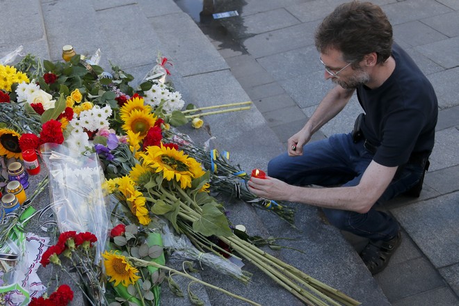 Ουκρανία: Κύμα οργής για τη δολοφονία δικηγόρου που αγωνιζόταν για τα ανθρώπινα δικαιώματα