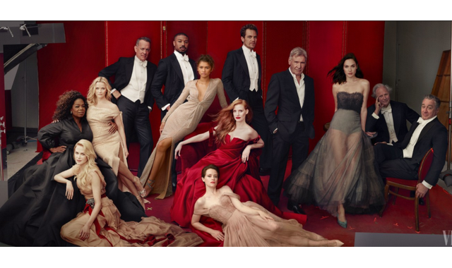 Επική γκάφα στο εξώφυλλο του Vanity Fair