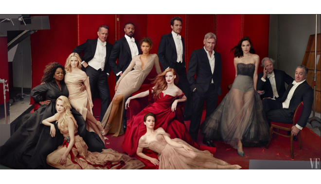 Επική γκάφα στο εξώφυλλο του Vanity Fair