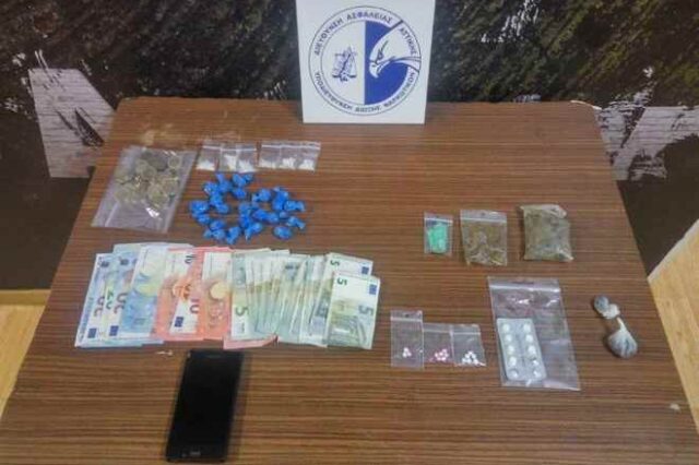 ‘Σκούπα’ στο κέντρο της Αθήνας για την καταπολέμηση της διακίνησης ναρκωτικών
