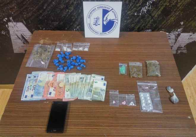 ‘Σκούπα’ στο κέντρο της Αθήνας για την καταπολέμηση της διακίνησης ναρκωτικών