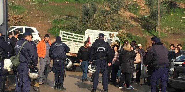 Στη Χίο ο Μουζάλας μετά τα χθεσινά επεισόδια στη ΒΙΑΛ