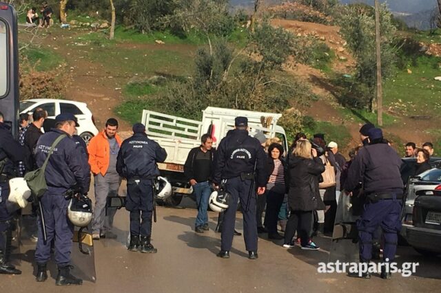 Στη Χίο ο Μουζάλας μετά τα χθεσινά επεισόδια στη ΒΙΑΛ