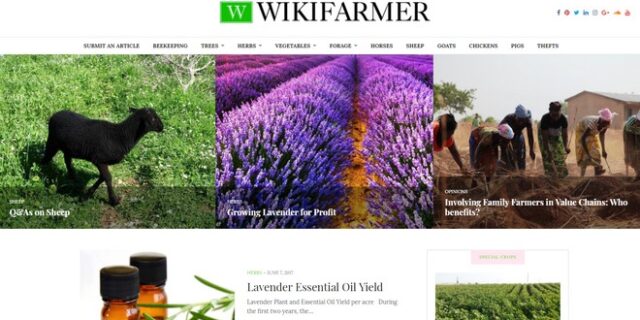 Το wikifarmer.com σου δείχνει πώς να γίνεις αγρότης