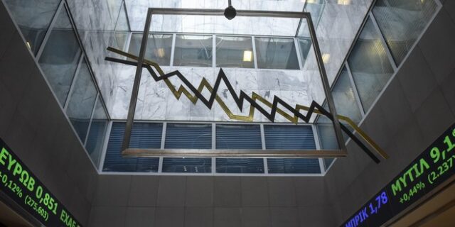 Στις 836,28 μονάδες ο Γενικός Δείκτης Τιμών, με πτώση 0,59%