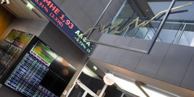 Στις 847,73 μονάδες ο Γενικός Δείκτης Τιμών, με πτώση 0,40%