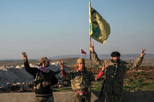 Συρία: Οι Κούρδοι κηρύσσουν ‘γενική επιστράτευση’ για να υπερασπιστούν το Αφρίν