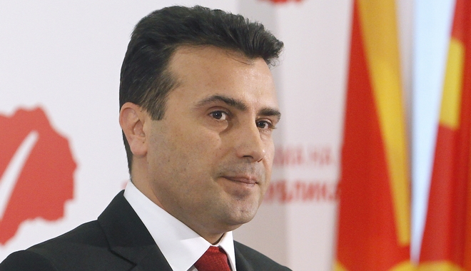 Τα Σκόπια διαψεύδουν το Reuters: Ο Ζάεφ δεν μίλησε για αλλαγή στο Σύνταγμα