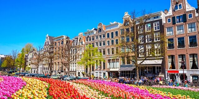 Λονδίνο, Άμστερνταμ ή Βερολίνο;