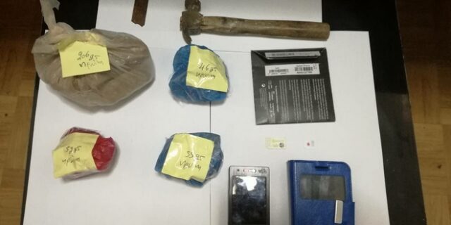 Συνελήφθη για κατοχή ναρκωτικών με σκοπό τη διακίνηση στην Κάλυμνο