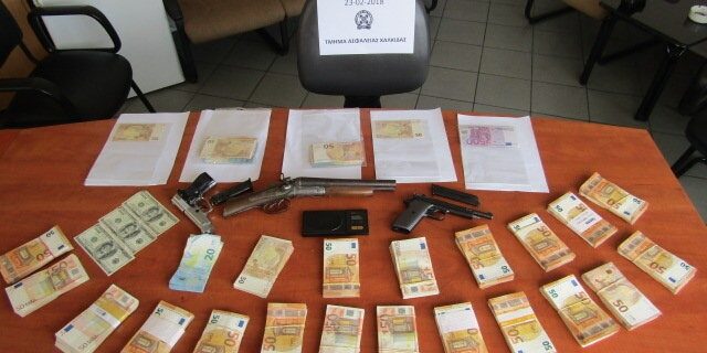 Διακινούσαν κοκαΐνη σε μπαρ στη Χαλκίδα – Εξαρθρώθηκε και σπείρα τοκογλύφων εκβιαστών