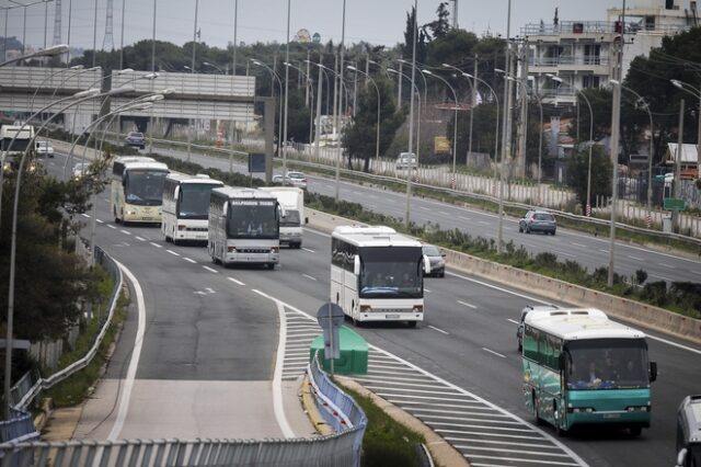 Συλλαλητήριο: Λεωφορεία από Θεσσαλονίκη και Πάτρα, καραβιές από Κρήτη