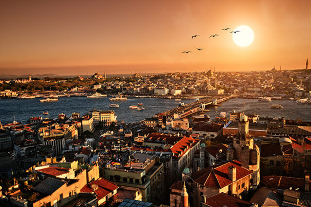 Ταξίδι στην Κωνσταντινούπολη
