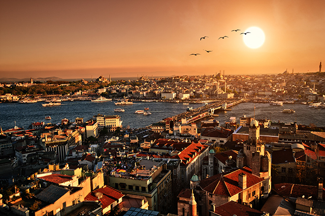 Ταξίδι στην Κωνσταντινούπολη