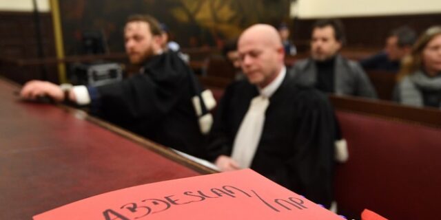 Βέλγιο: Ξεκίνησε η δίκη του μακελάρη του Παρισιού, Σαλάχ Αμπντεσλάμ