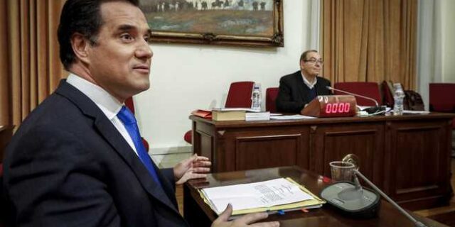 Σε κλίμα έντασης η κατάθεση Γεωργιάδη στην Εξεταστική για την Υγεία