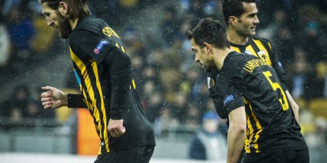 Είπε αντίο στην Ευρώπη η ΑΕΚ