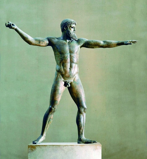 Μηχανή του Χρόνου: Γιατί τα γεννητικά όργανα στα αγάλματα της Αρχαίας Ελλάδας ήταν μικρά σε μέγεθος