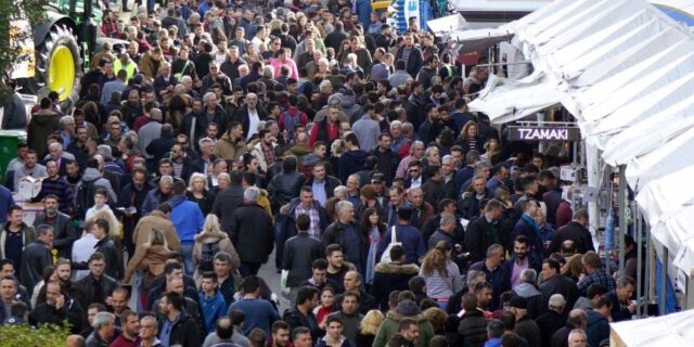 Έσπασε τα «κοντέρ» η 27η Agrotica με 143.754 επισκέπτες