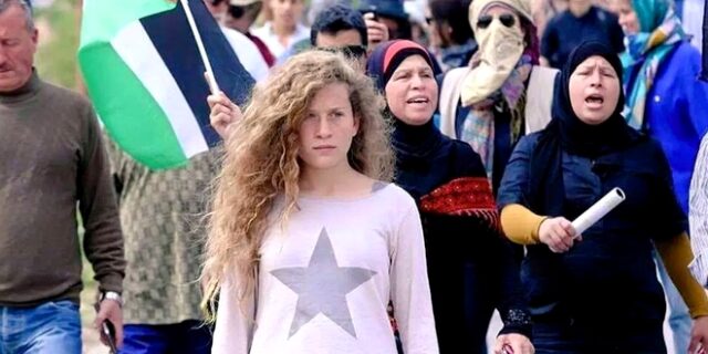 Κρητικοί μαθητές γράφουν στην Άχεντ Ταμίμι: ‘Τα όνειρά μας θα πάρουν εκδίκηση!’