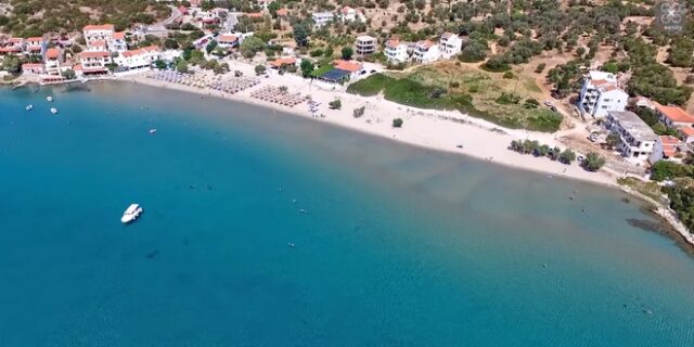 Αυτό είναι το στενότερο σημείο μεταξύ κάθε νησιού του Αιγαίου και της Τουρκίας