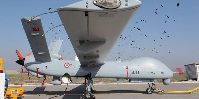 Η Άγκυρα παρουσίασε το νέο μη – επανδρωμένο υπερόπλο ‘κατασκοπείας’