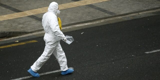 Ρωσικό Προξενείο: Εξερράγη η χειροβομβίδα δίπλα από το φυλάκιο