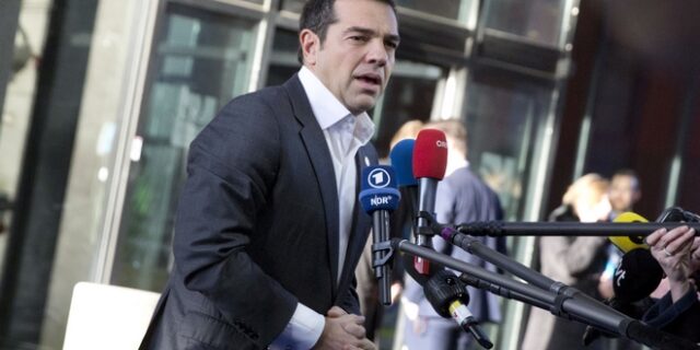 LIVE EIKONA: Η συνέντευξη Τύπου του Τσίπρα από τις Βρυξέλλες