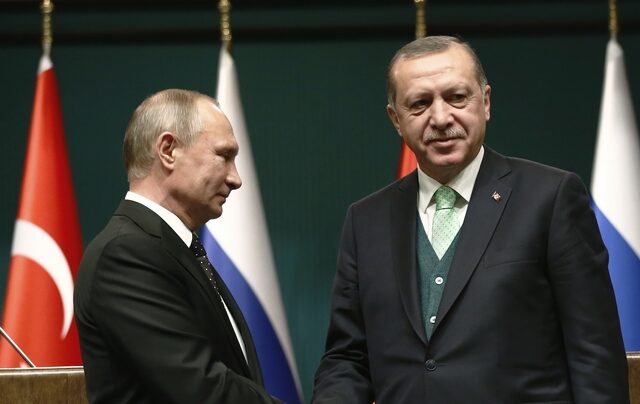 Το deal Πούτιν – Ερντογάν για την επόμενη μέρα στη Συρία